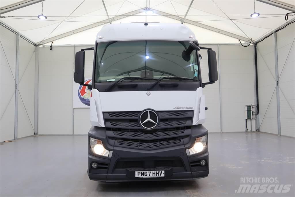 Mercedes-Benz ACTROS 2546 Trekkvogner