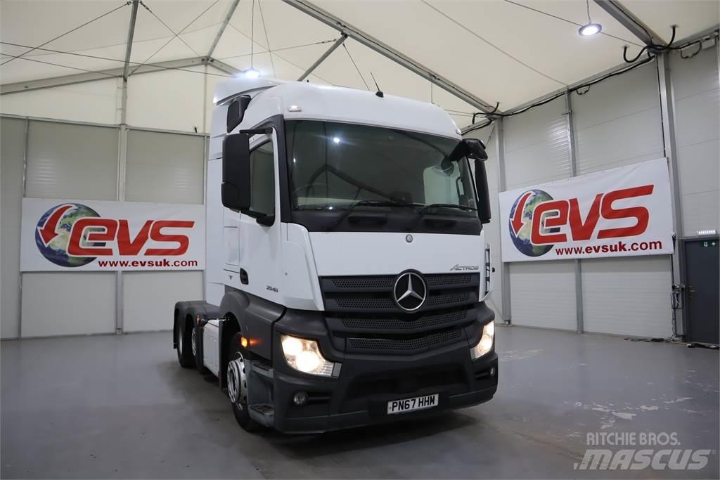 Mercedes-Benz ACTROS 2546 Trekkvogner