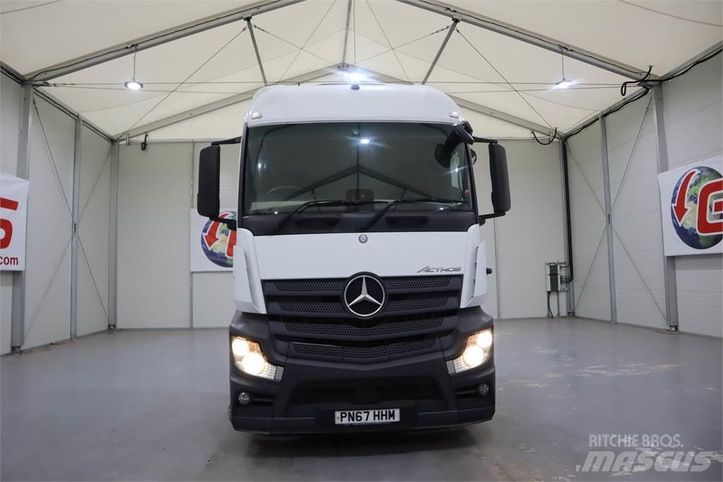 Mercedes-Benz ACTROS 2546 Trekkvogner