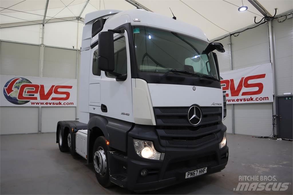 Mercedes-Benz ACTROS 2546 Trekkvogner
