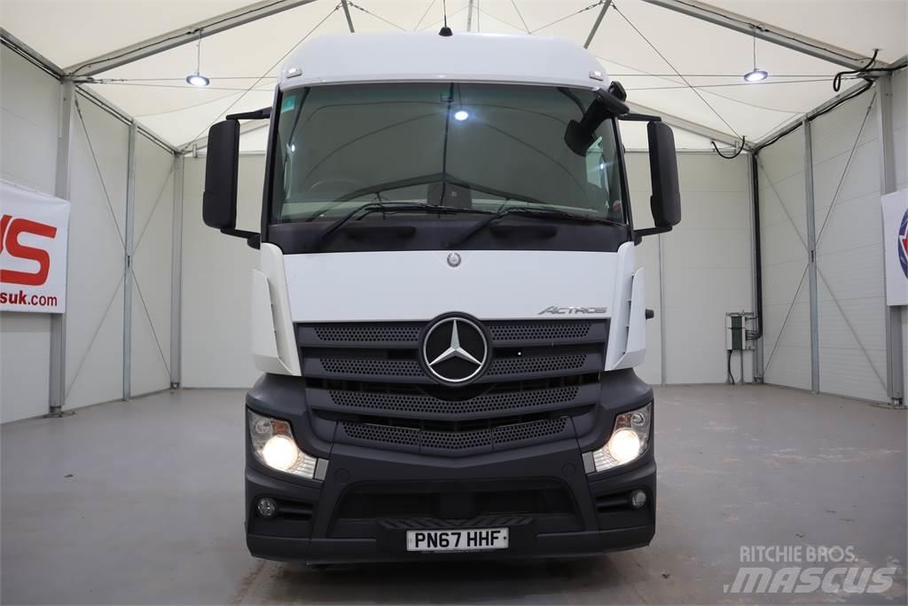 Mercedes-Benz ACTROS 2546 Trekkvogner