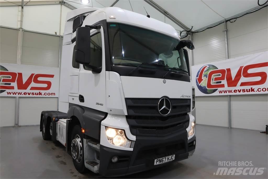 Mercedes-Benz ACTROS 2546 Trekkvogner
