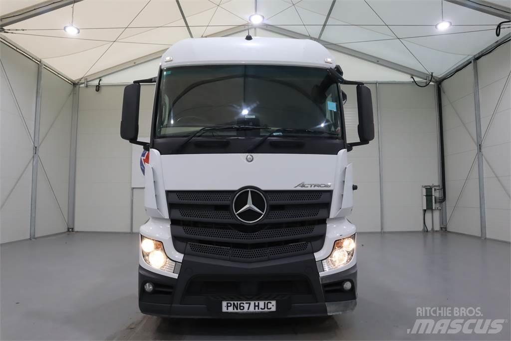 Mercedes-Benz ACTROS 2546 Trekkvogner