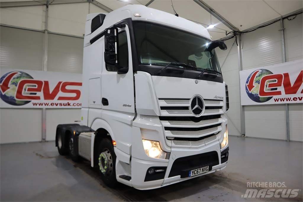Mercedes-Benz ACTROS 2546 Trekkvogner