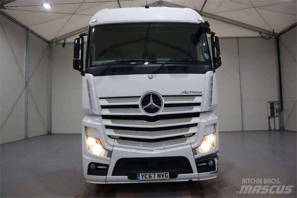 Mercedes-Benz ACTROS 2546 Trekkvogner