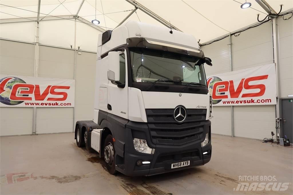 Mercedes-Benz Actros 2548 Trekkvogner
