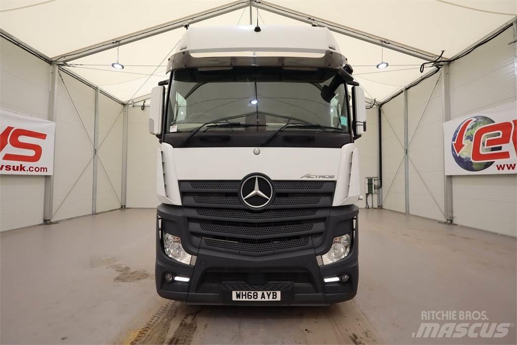 Mercedes-Benz Actros 2548 Trekkvogner