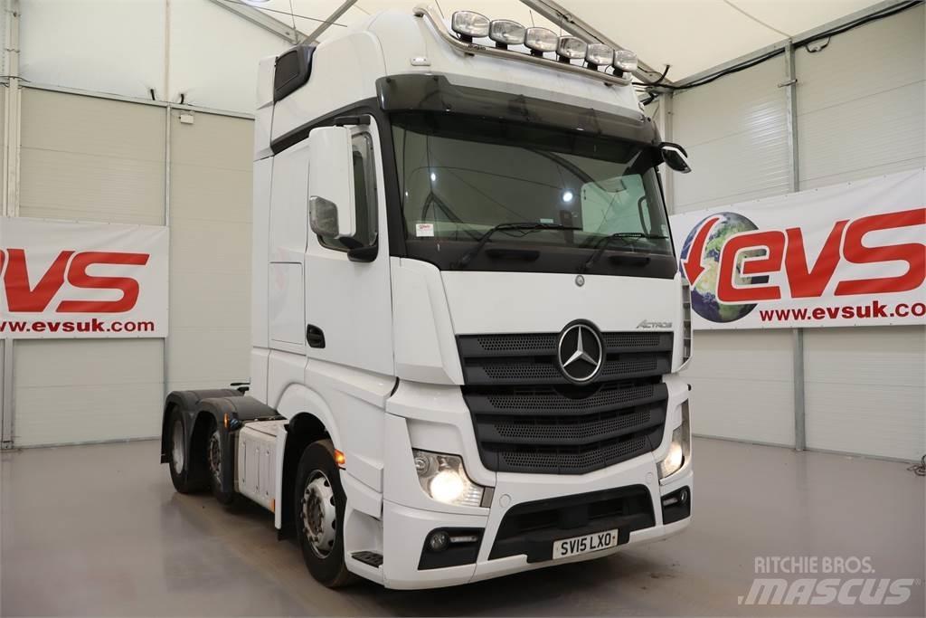 Mercedes-Benz Actros 2548 Trekkvogner