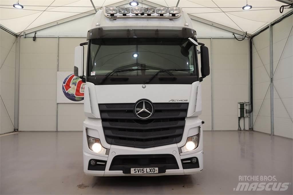 Mercedes-Benz Actros 2548 Trekkvogner