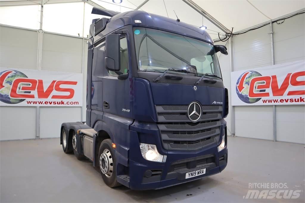Mercedes-Benz ACTROS 2548 Trekkvogner