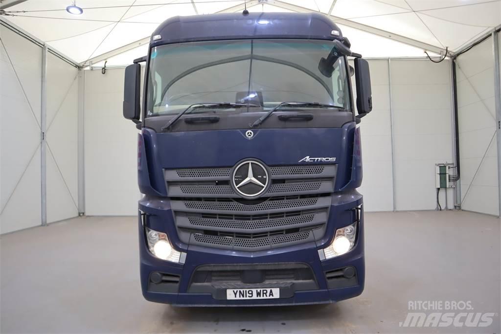 Mercedes-Benz ACTROS 2548 Trekkvogner