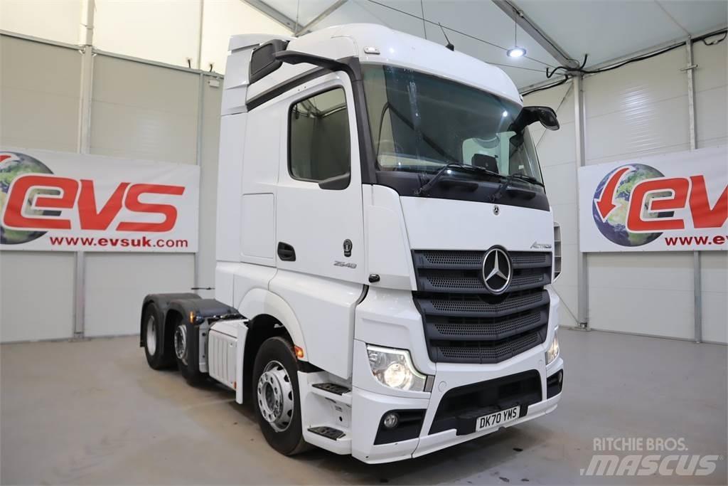 Mercedes-Benz Actros 2548 Trekkvogner