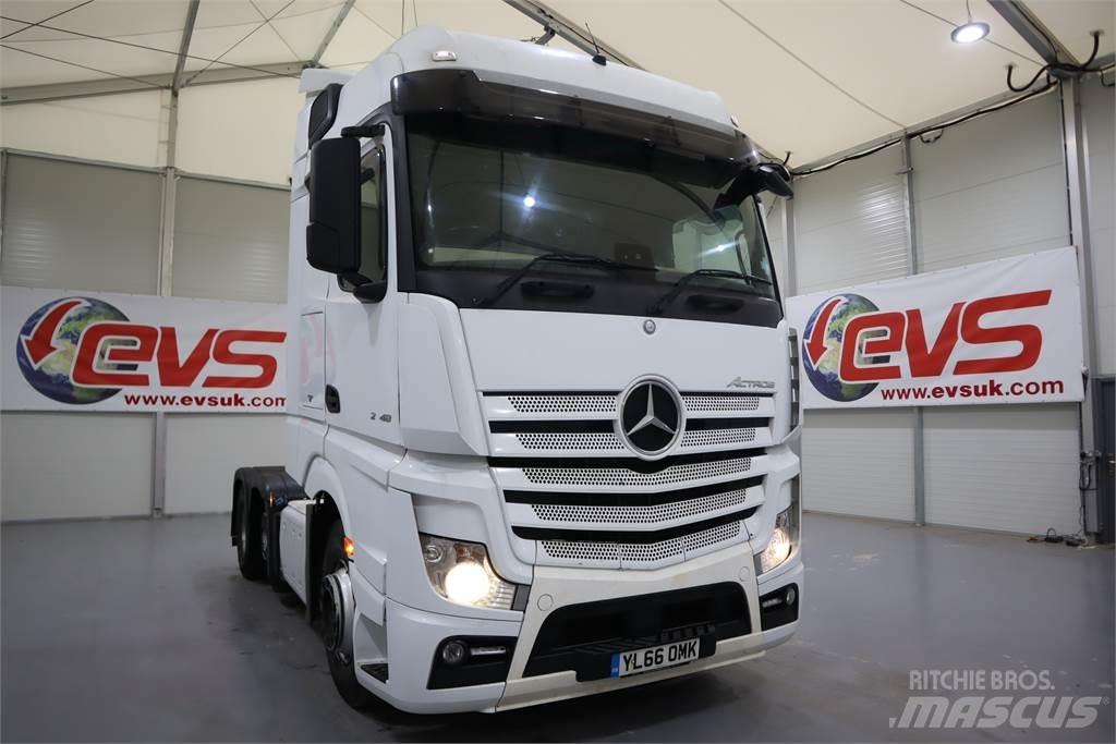 Mercedes-Benz ACTROS 2548 Trekkvogner
