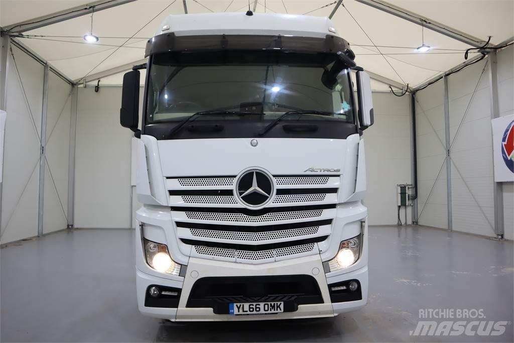 Mercedes-Benz ACTROS 2548 Trekkvogner