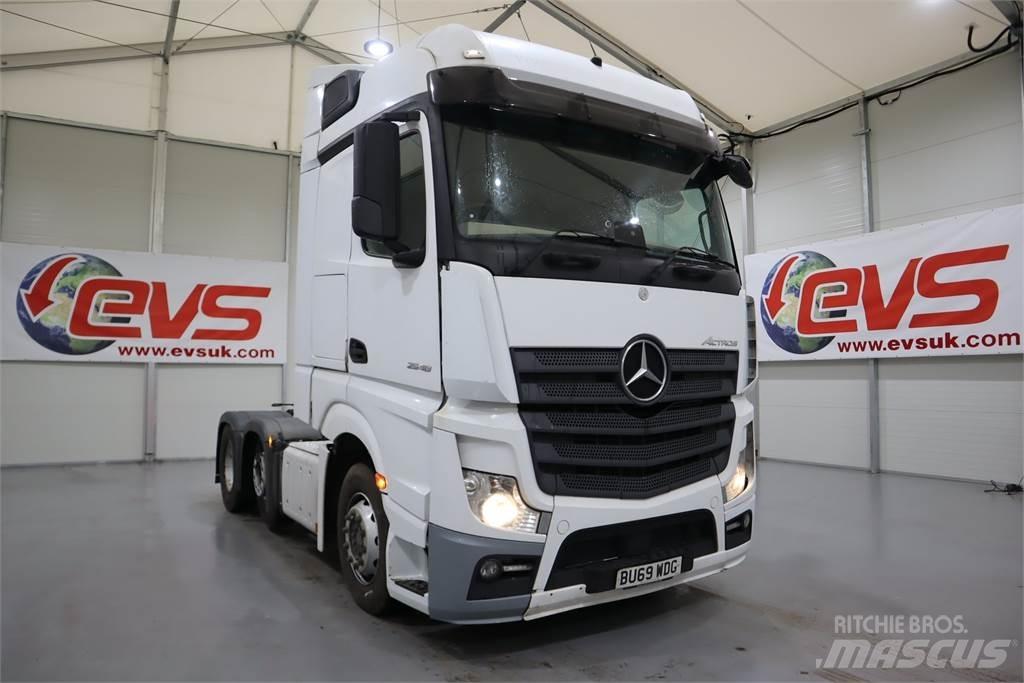 Mercedes-Benz ACTROS 2548 Trekkvogner