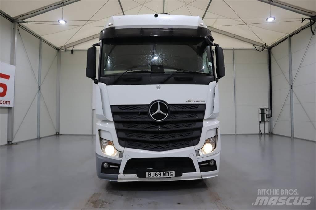 Mercedes-Benz ACTROS 2548 Trekkvogner