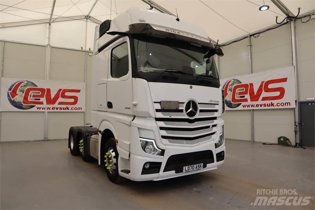 Mercedes-Benz ACTROS 2551 Trekkvogner