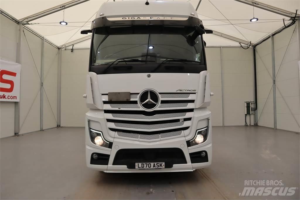 Mercedes-Benz ACTROS 2551 Trekkvogner