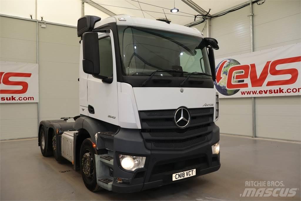 Mercedes-Benz Antos 2542 Trekkvogner