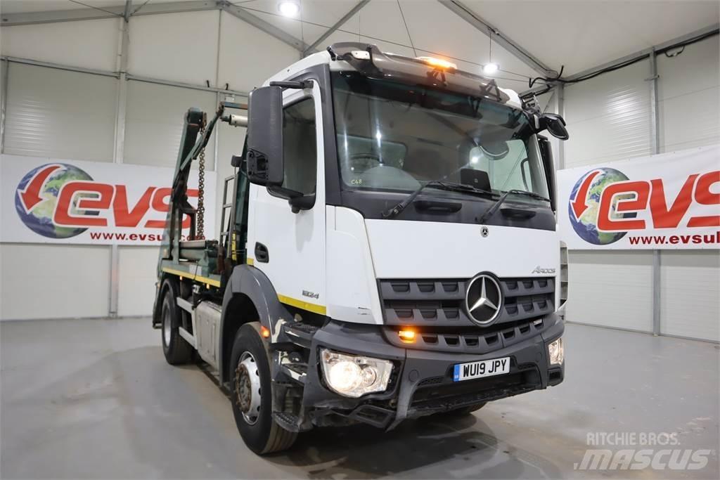 Mercedes-Benz AROCS 1824 Anlegg - Annet