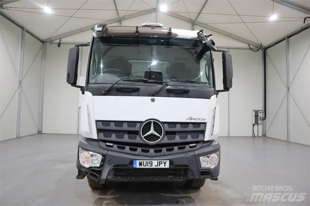 Mercedes-Benz AROCS 1824 Anlegg - Annet