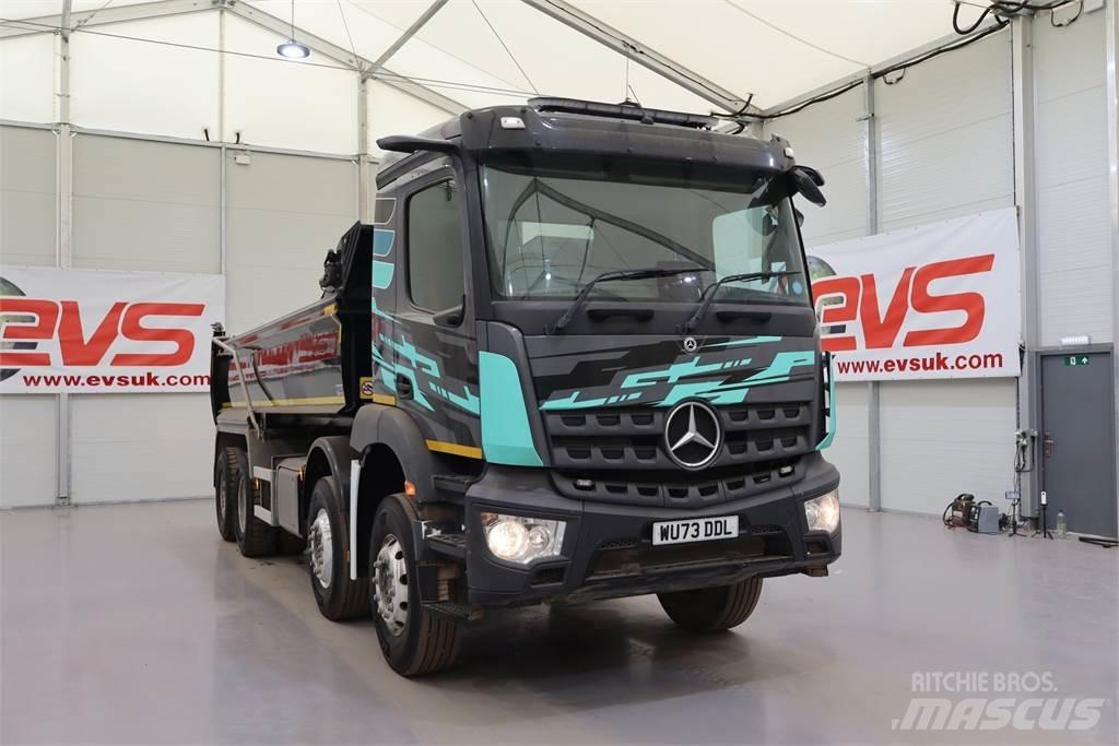 Mercedes-Benz AROCS 3240 Tippbil