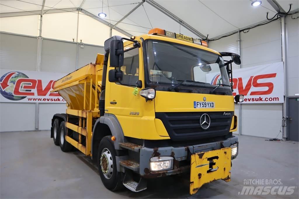 Mercedes-Benz AXOR 2629 Saltspredere