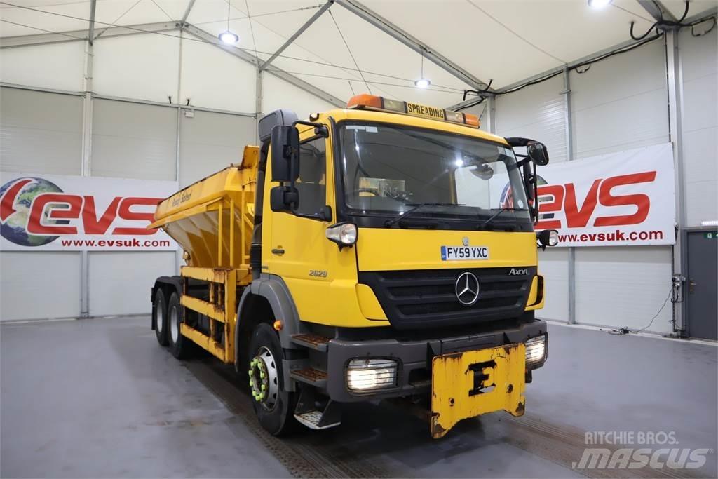 Mercedes-Benz AXOR 2629 Saltspredere