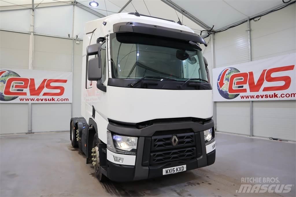 Renault T460 Trekkvogner