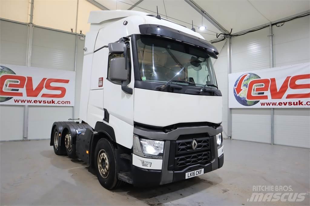 Renault T460 Trekkvogner