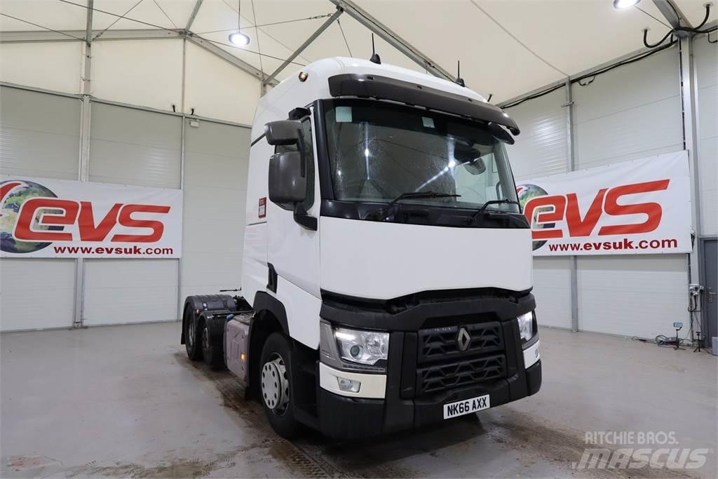 Renault T460 Trekkvogner