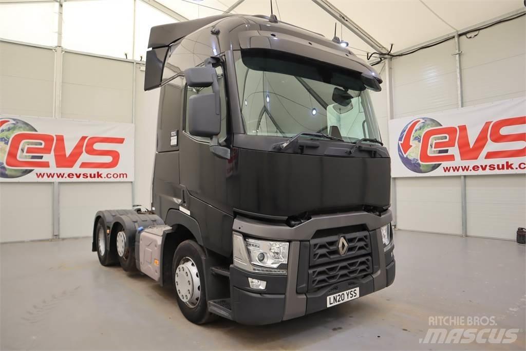 Renault T480 Trekkvogner