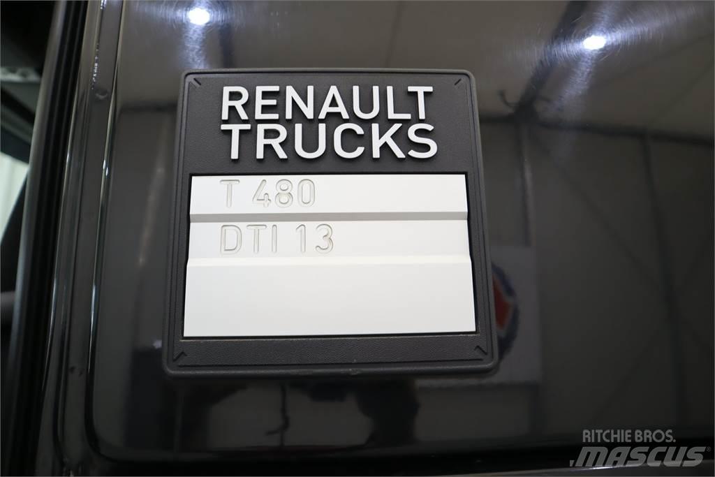 Renault T480 Trekkvogner