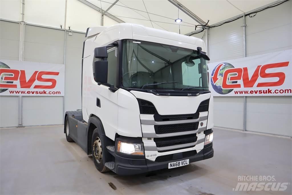 Scania G410 Trekkvogner