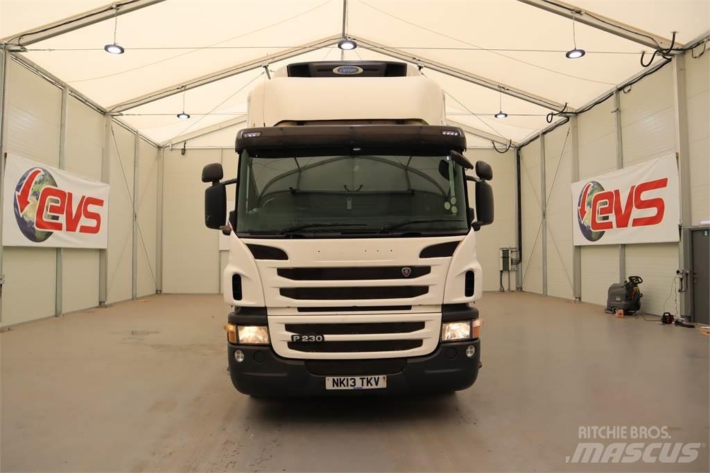 Scania P230 Fryse containere