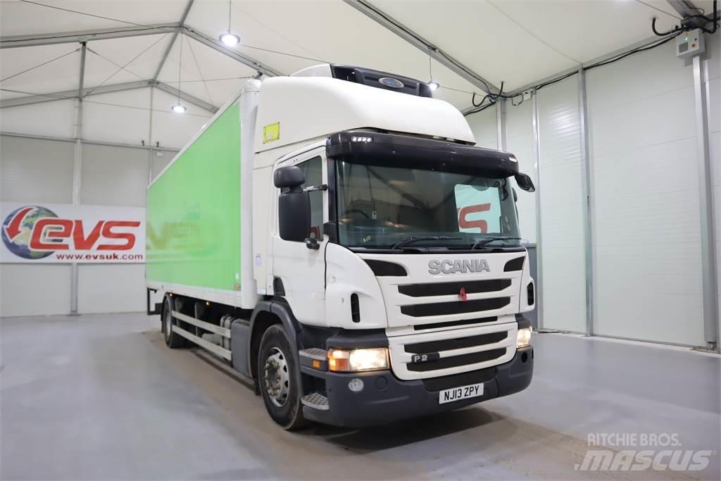Scania P280 Fryse containere