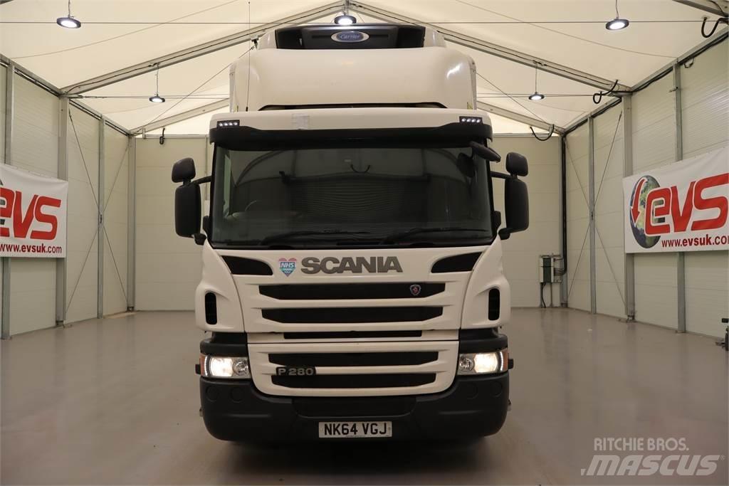 Scania P280 Fryse containere