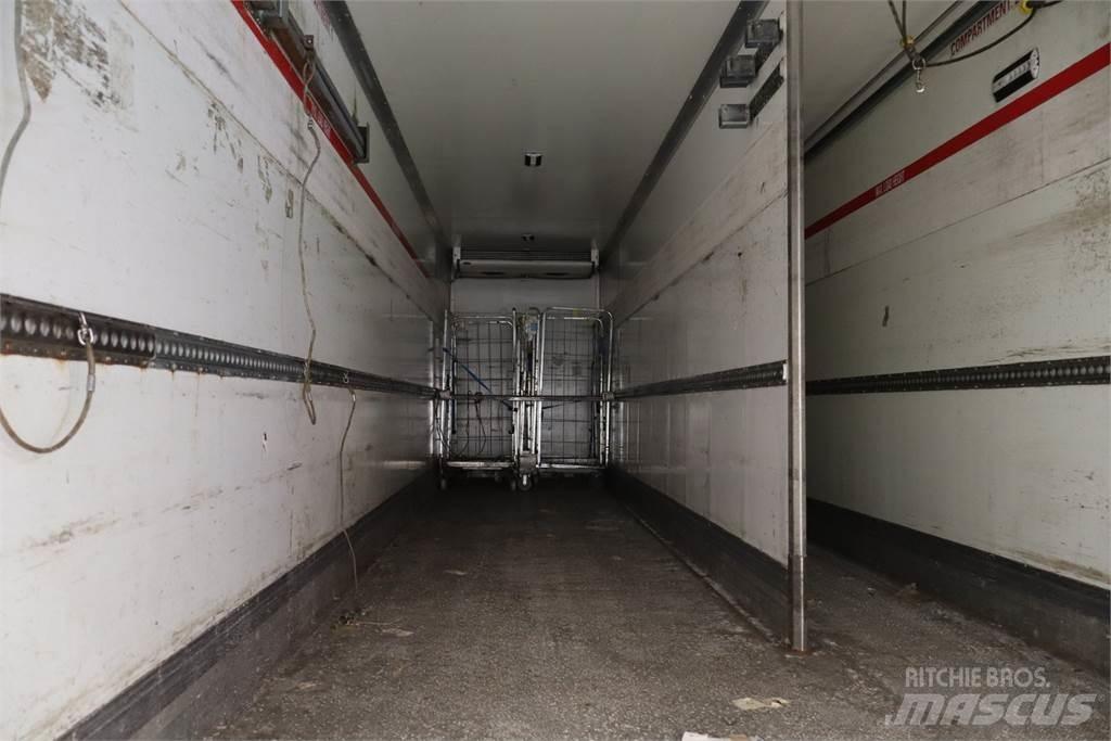 Scania P280 Fryse containere