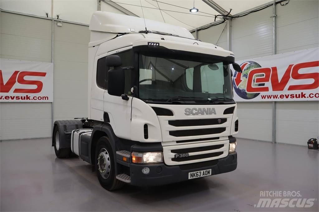 Scania P360 Trekkvogner