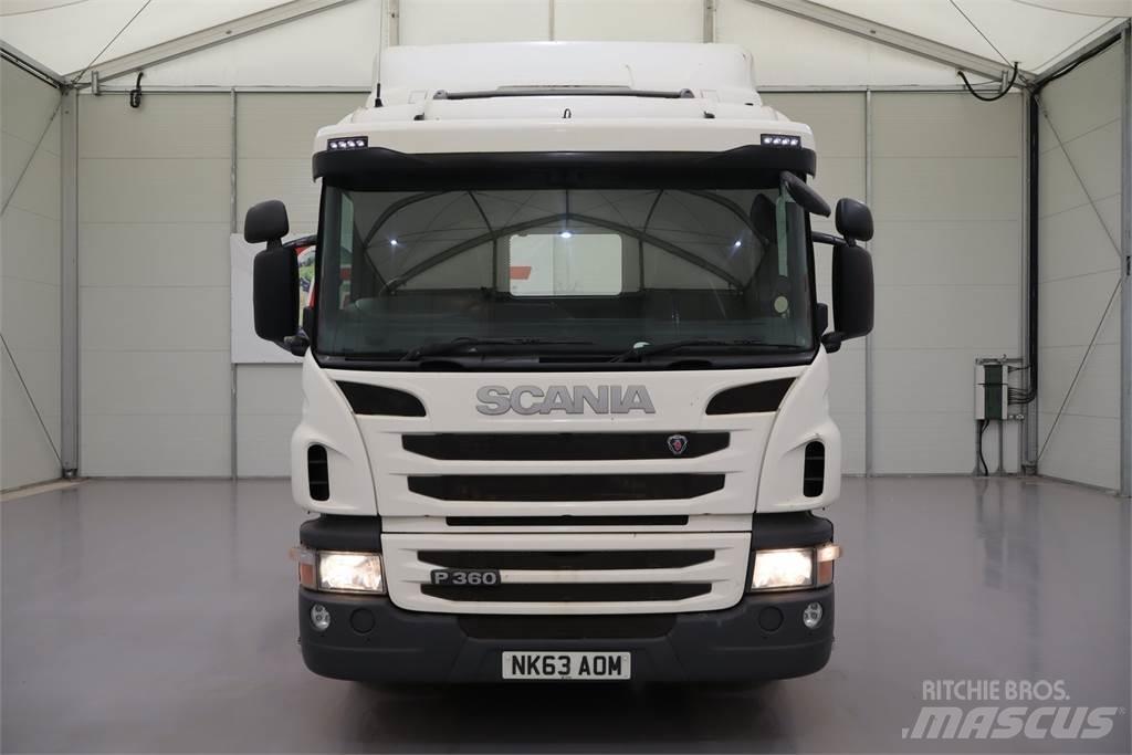 Scania P360 Trekkvogner