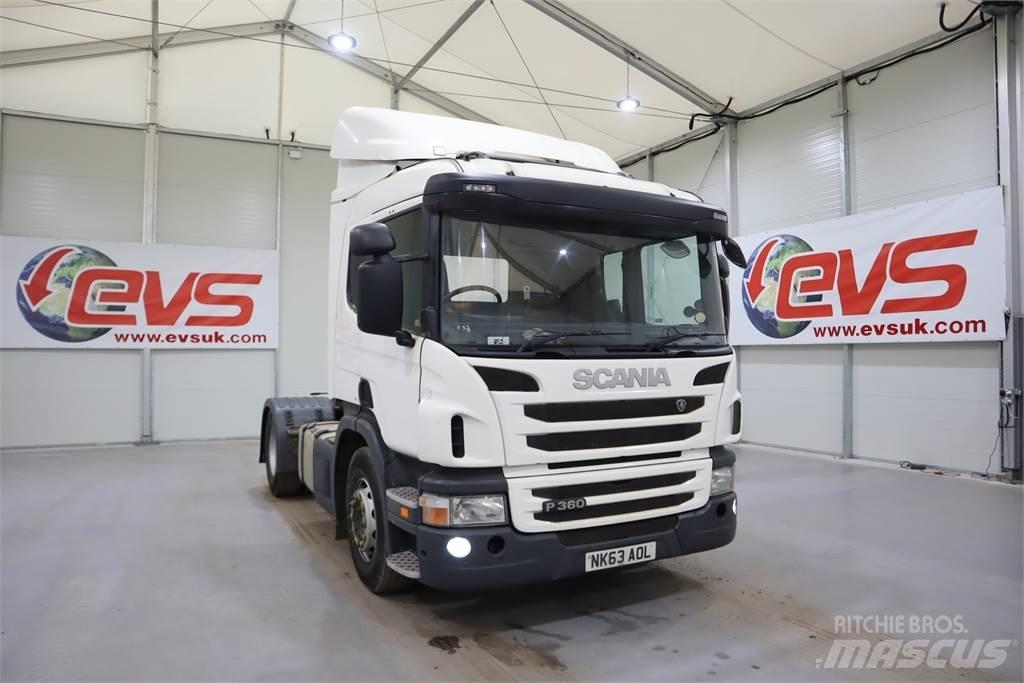 Scania P360 Trekkvogner
