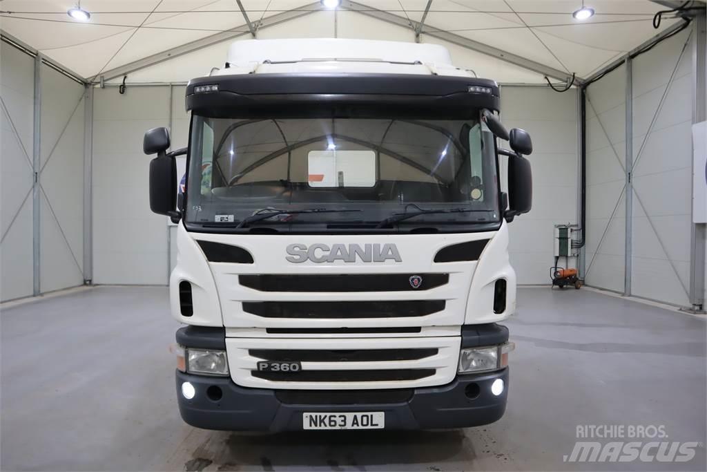 Scania P360 Trekkvogner