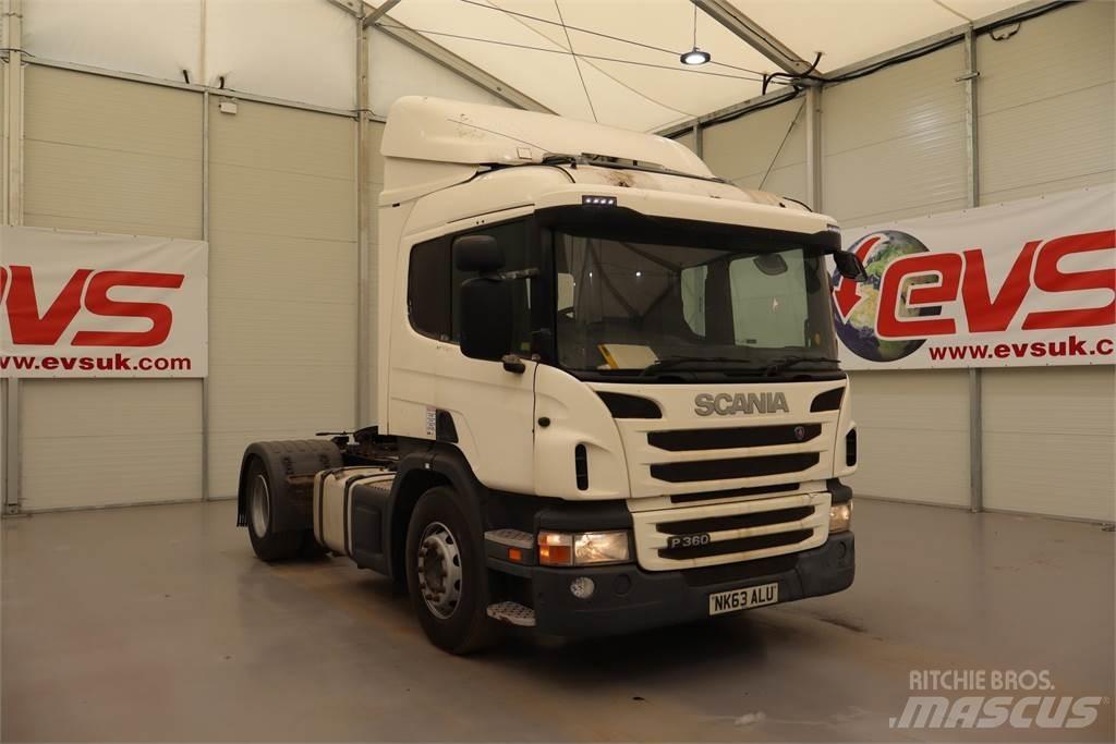 Scania P360 Trekkvogner