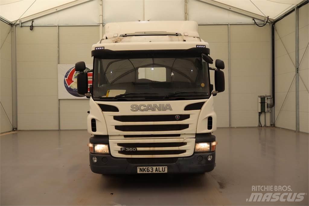 Scania P360 Trekkvogner