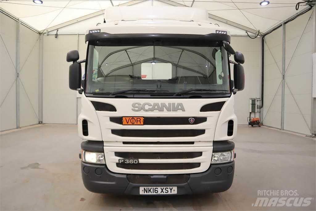 Scania P360 Trekkvogner