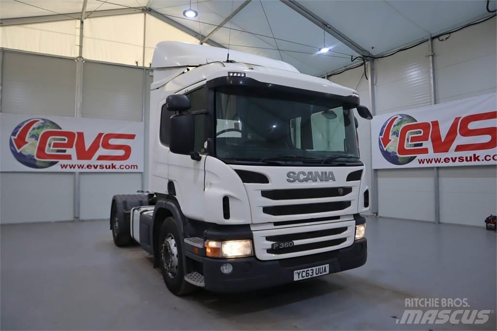 Scania P360 Trekkvogner