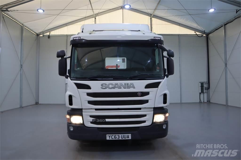 Scania P360 Trekkvogner