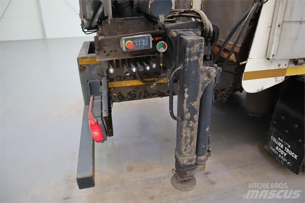 Scania P360 DROPSIDE REAR Røff terreng kraner
