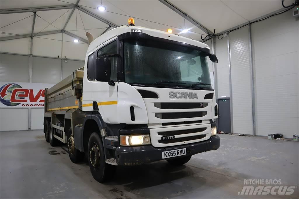 Scania P370 Tippbil