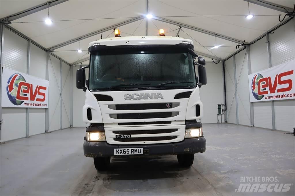 Scania P370 Tippbil
